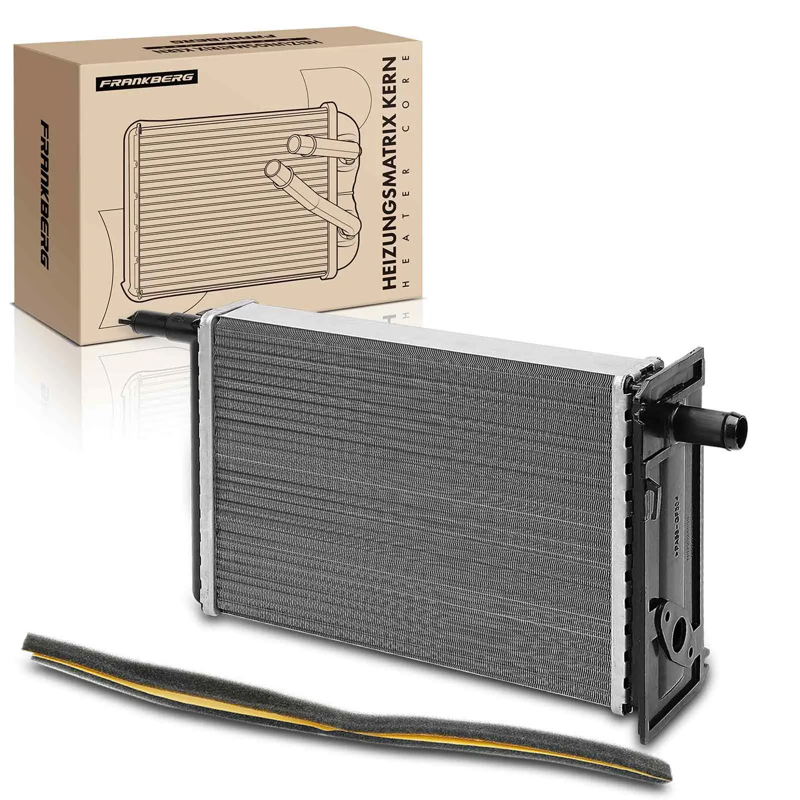 Rohrleitung, Wärmetauscher Frankberg 5481FB0040020