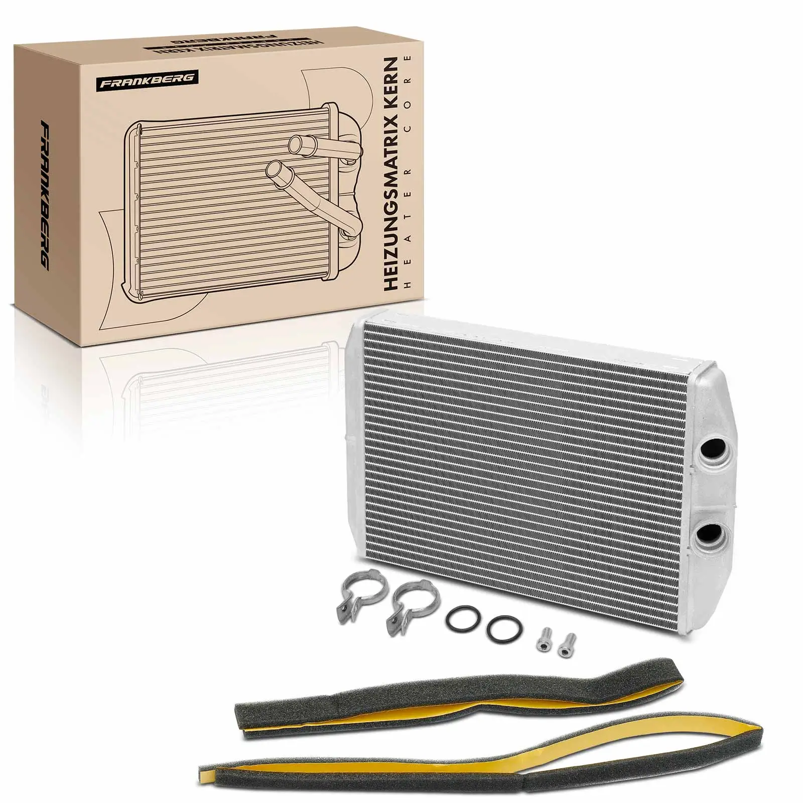 Rohrleitung, Wärmetauscher Frankberg 5481FB0040021