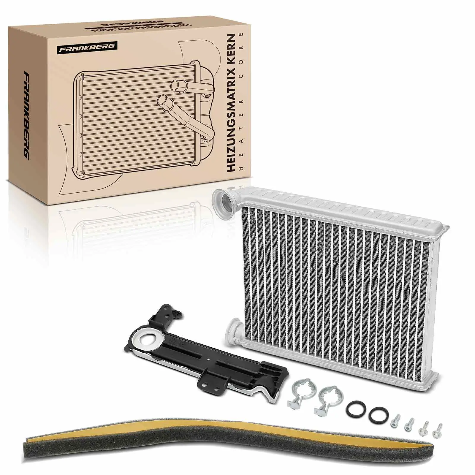 Rohrleitung, Wärmetauscher Frankberg 5481FB0040022