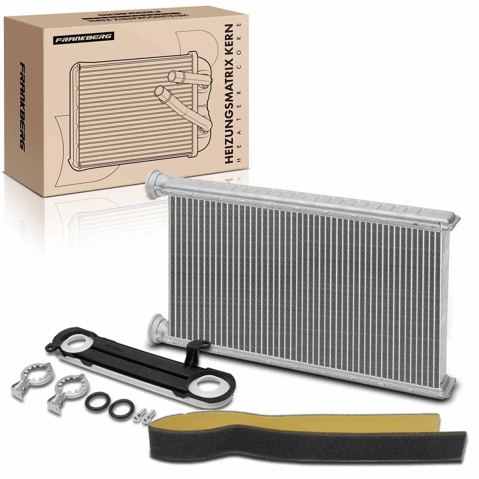 Rohrleitung, Wärmetauscher Frankberg 5481FB0040041