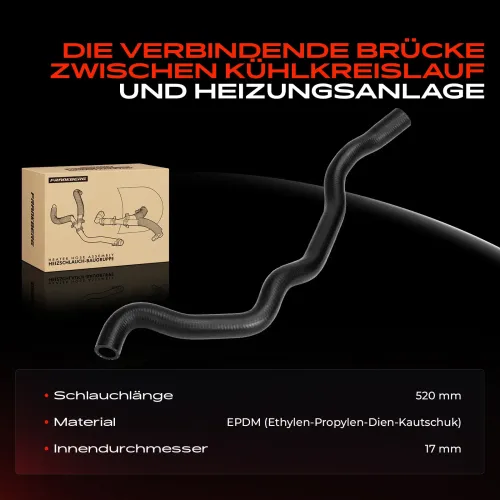 Kühlerschlauch Frankberg 5481FB0040052 Bild Kühlerschlauch Frankberg 5481FB0040052