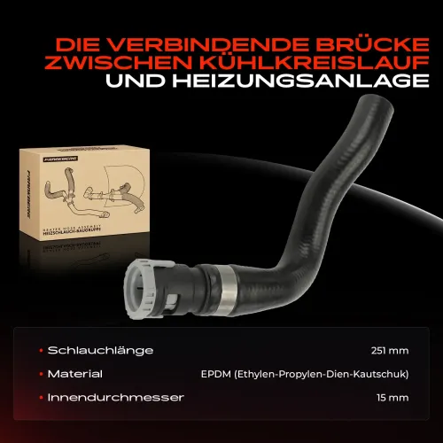 Kühlerschlauch Frankberg 5481FB0040055 Bild Kühlerschlauch Frankberg 5481FB0040055