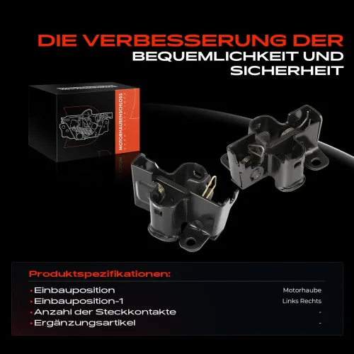 Motorhaubenschloss Frankberg 5481FB0040085 Bild Motorhaubenschloss Frankberg 5481FB0040085