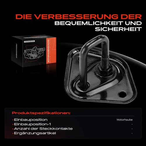 Motorhaubenschloss Frankberg 5481FB0040087 Bild Motorhaubenschloss Frankberg 5481FB0040087