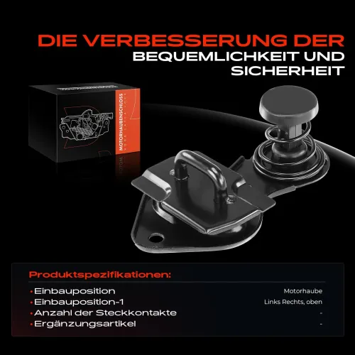 Motorhaubenschloss Frankberg 5481FB0040094 Bild Motorhaubenschloss Frankberg 5481FB0040094