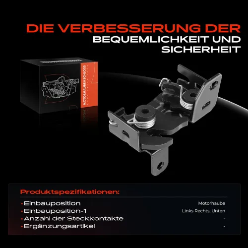 Motorhaubenschloss Frankberg 5481FB0040097 Bild Motorhaubenschloss Frankberg 5481FB0040097