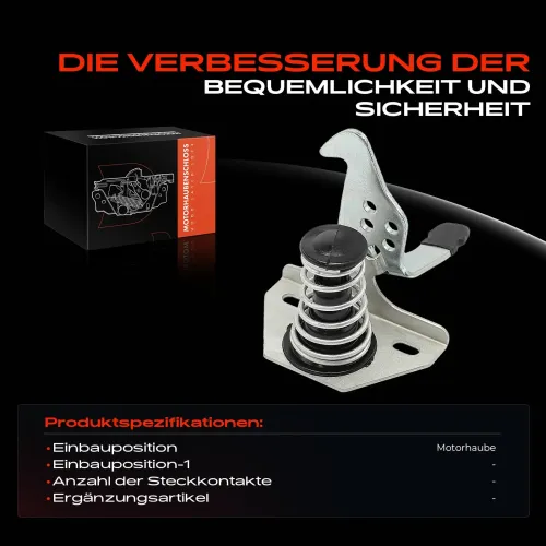 Motorhaubenschloss Frankberg 5481FB0040114 Bild Motorhaubenschloss Frankberg 5481FB0040114