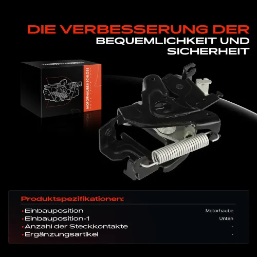 Motorhaubenschloss Frankberg 5481FB0040118 Bild Motorhaubenschloss Frankberg 5481FB0040118