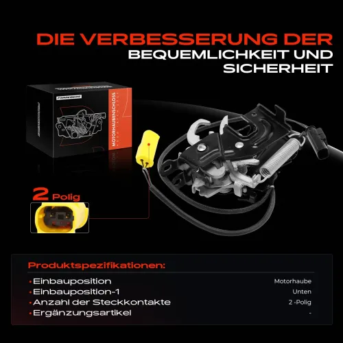 Motorhaubenschloss Frankberg 5481FB0040119 Bild Motorhaubenschloss Frankberg 5481FB0040119