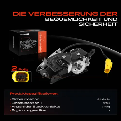 Motorhaubenschloss Frankberg 5481FB0040120 Bild Motorhaubenschloss Frankberg 5481FB0040120