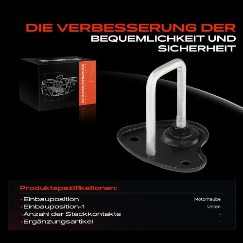 Motorhaubenschloss Frankberg 5481FB0040121 Bild Motorhaubenschloss Frankberg 5481FB0040121