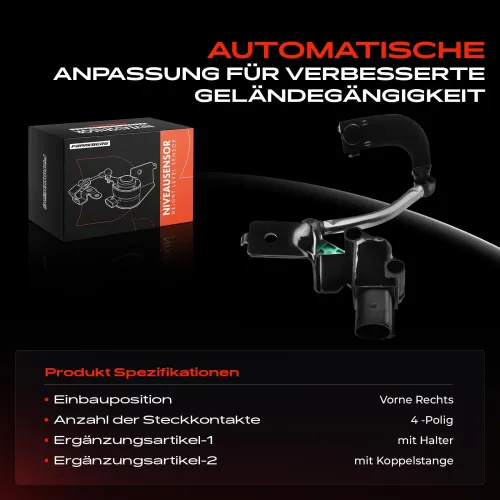 Sensor, Luftfederungsniveau Frankberg 5481FB0040133 Bild Sensor, Luftfederungsniveau Frankberg 5481FB0040133