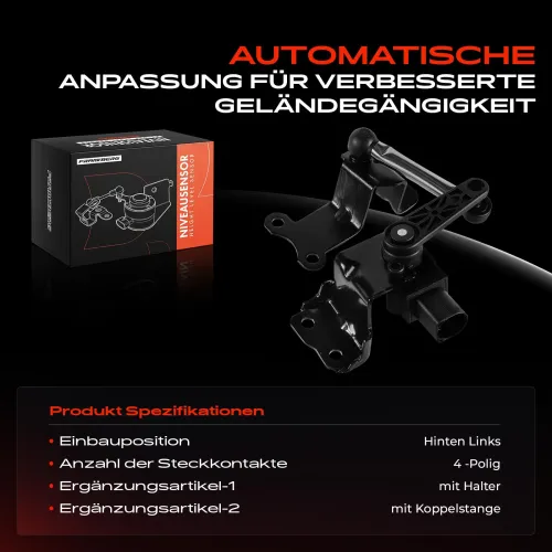 Sensor, Luftfederungsniveau Frankberg 5481FB0040148 Bild Sensor, Luftfederungsniveau Frankberg 5481FB0040148