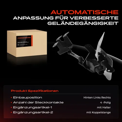 Sensor, Luftfederungsniveau Frankberg 5481FB0040149 Bild Sensor, Luftfederungsniveau Frankberg 5481FB0040149