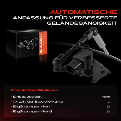 Sensor, Luftfederungsniveau Frankberg 5481FB0040153 Bild Sensor, Luftfederungsniveau Frankberg 5481FB0040153