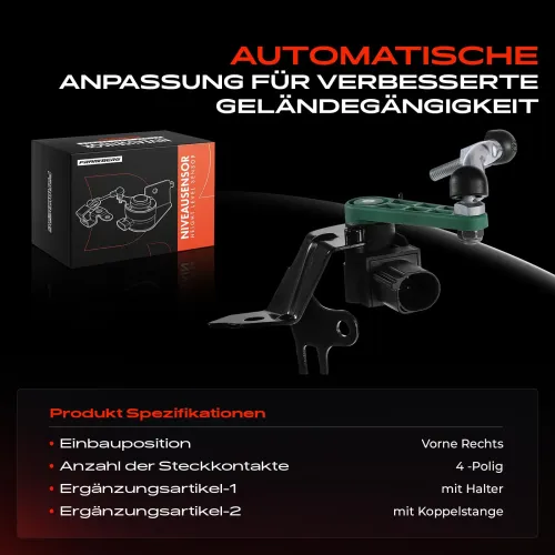 Sensor, Luftfederungsniveau Frankberg 5481FB0040156 Bild Sensor, Luftfederungsniveau Frankberg 5481FB0040156