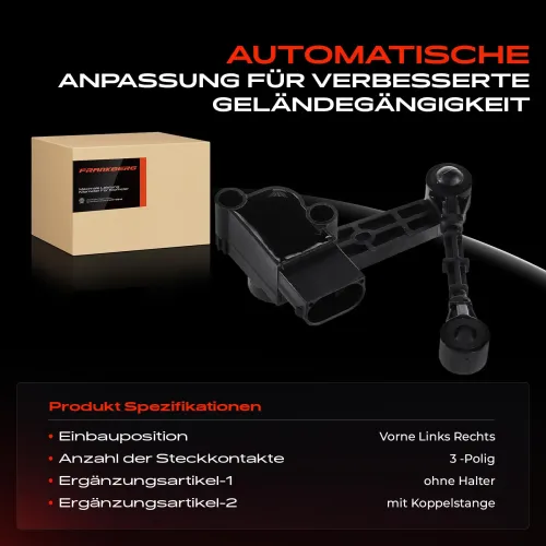 Sensor, Luftfederungsniveau Frankberg 5481FB0040157 Bild Sensor, Luftfederungsniveau Frankberg 5481FB0040157