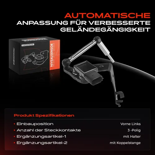 Sensor, Luftfederungsniveau Frankberg 5481FB0040166 Bild Sensor, Luftfederungsniveau Frankberg 5481FB0040166