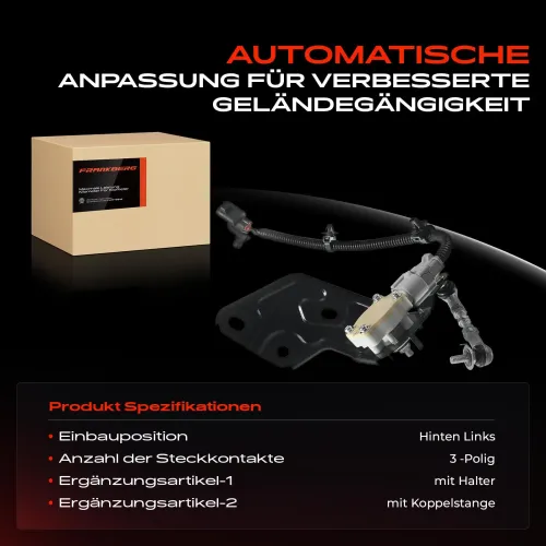 Sensor, Luftfederungsniveau Frankberg 5481FB0040173 Bild Sensor, Luftfederungsniveau Frankberg 5481FB0040173