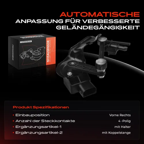 Sensor, Luftfederungsniveau Frankberg 5481FB0040181 Bild Sensor, Luftfederungsniveau Frankberg 5481FB0040181