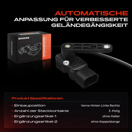 Sensor, Luftfederungsniveau Frankberg 5481FB0040183 Bild Sensor, Luftfederungsniveau Frankberg 5481FB0040183