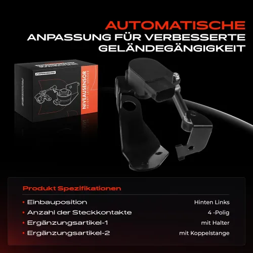 Sensor, Luftfederungsniveau Frankberg 5481FB0040184 Bild Sensor, Luftfederungsniveau Frankberg 5481FB0040184