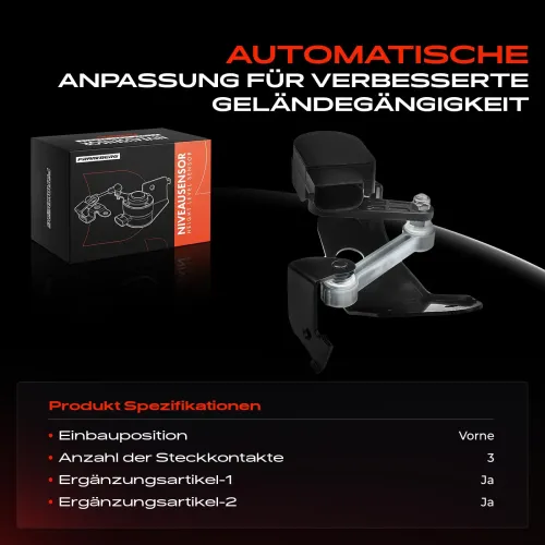 Sensor, Luftfederungsniveau Frankberg 5481FB0040185 Bild Sensor, Luftfederungsniveau Frankberg 5481FB0040185