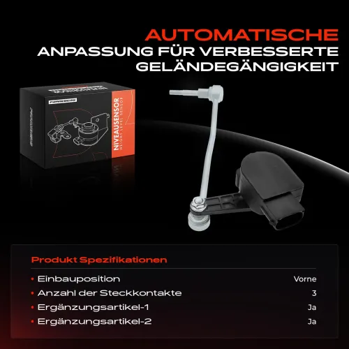 Sensor, Luftfederungsniveau Frankberg 5481FB0040189 Bild Sensor, Luftfederungsniveau Frankberg 5481FB0040189