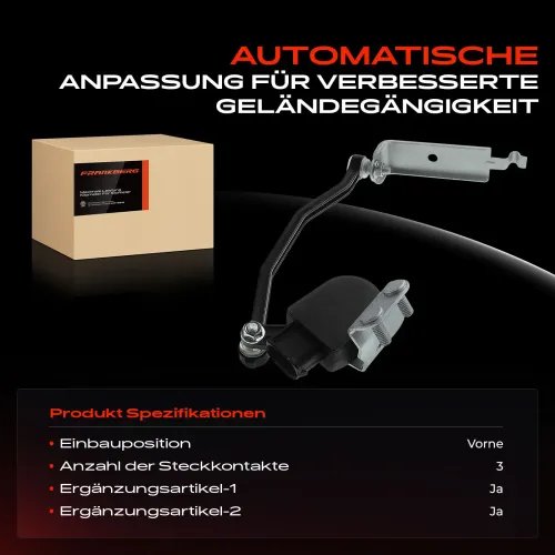 Sensor, Luftfederungsniveau Frankberg 5481FB0040190 Bild Sensor, Luftfederungsniveau Frankberg 5481FB0040190