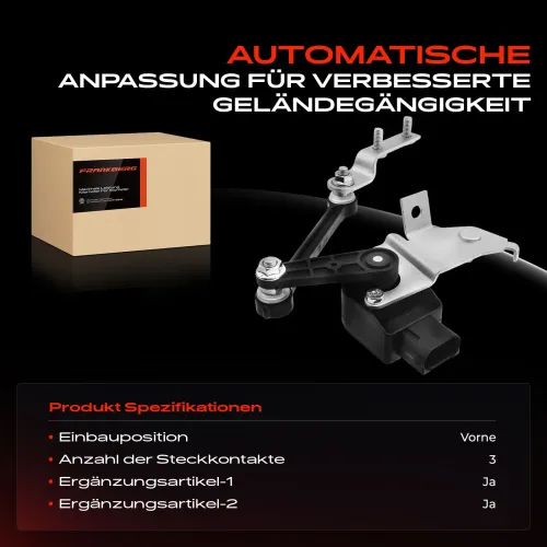 Sensor, Luftfederungsniveau Frankberg 5481FB0040192 Bild Sensor, Luftfederungsniveau Frankberg 5481FB0040192