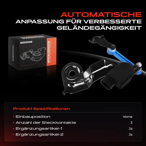 Sensor, Luftfederungsniveau Frankberg 5481FB0040194 Bild Sensor, Luftfederungsniveau Frankberg 5481FB0040194