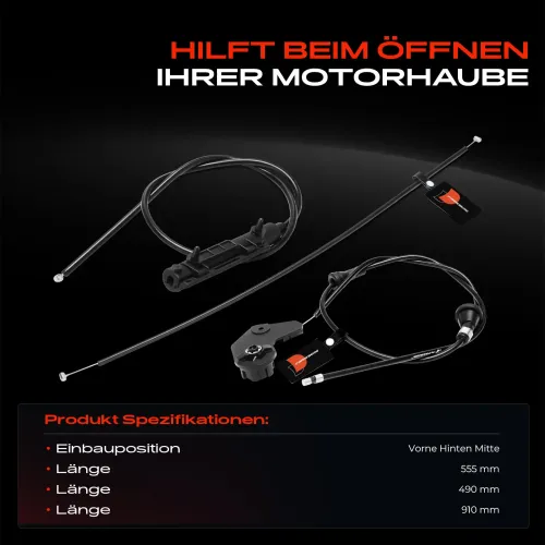 Motorhaubenzug vorne und hinten Frankberg 5481FB0040218 Bild Motorhaubenzug vorne und hinten Frankberg 5481FB0040218