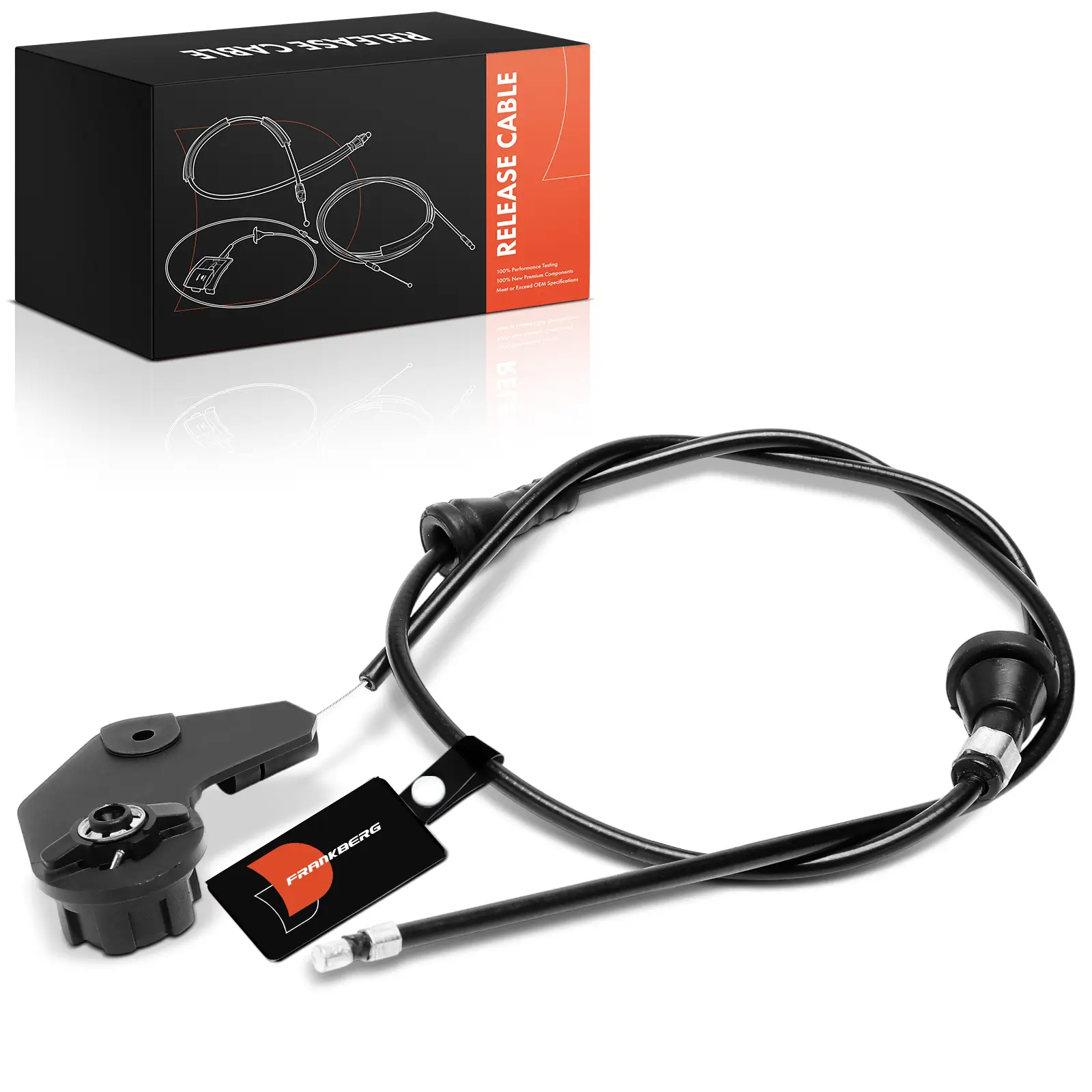 Motorhaubenzug hinten Frankberg 5481FB0040219