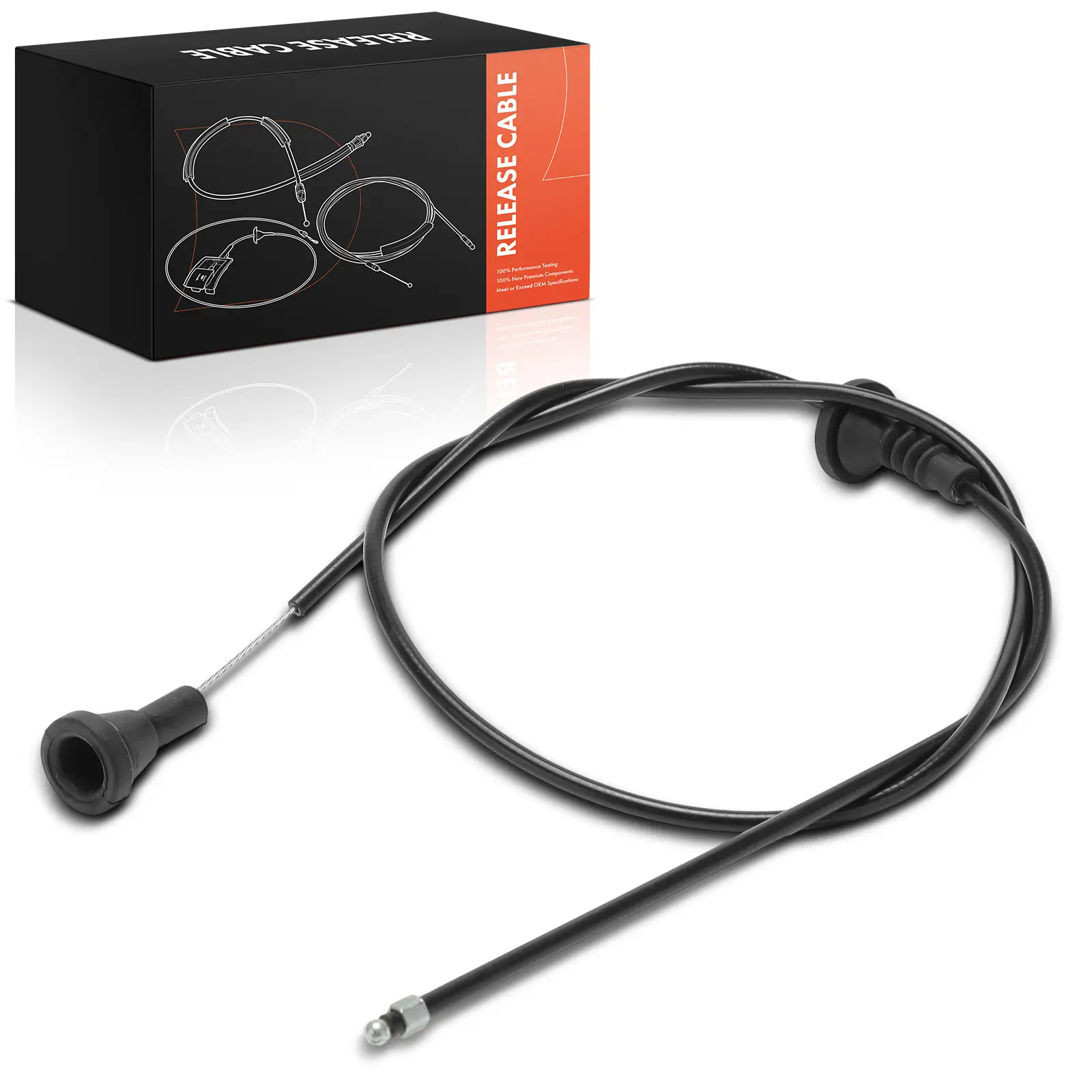 Motorhaubenzug hinten Frankberg 5481FB0040222