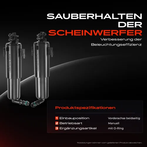 Waschwasserdüse, Scheibenreinigung Frankberg 5481FB0040224 Bild Waschwasserdüse, Scheibenreinigung Frankberg 5481FB0040224