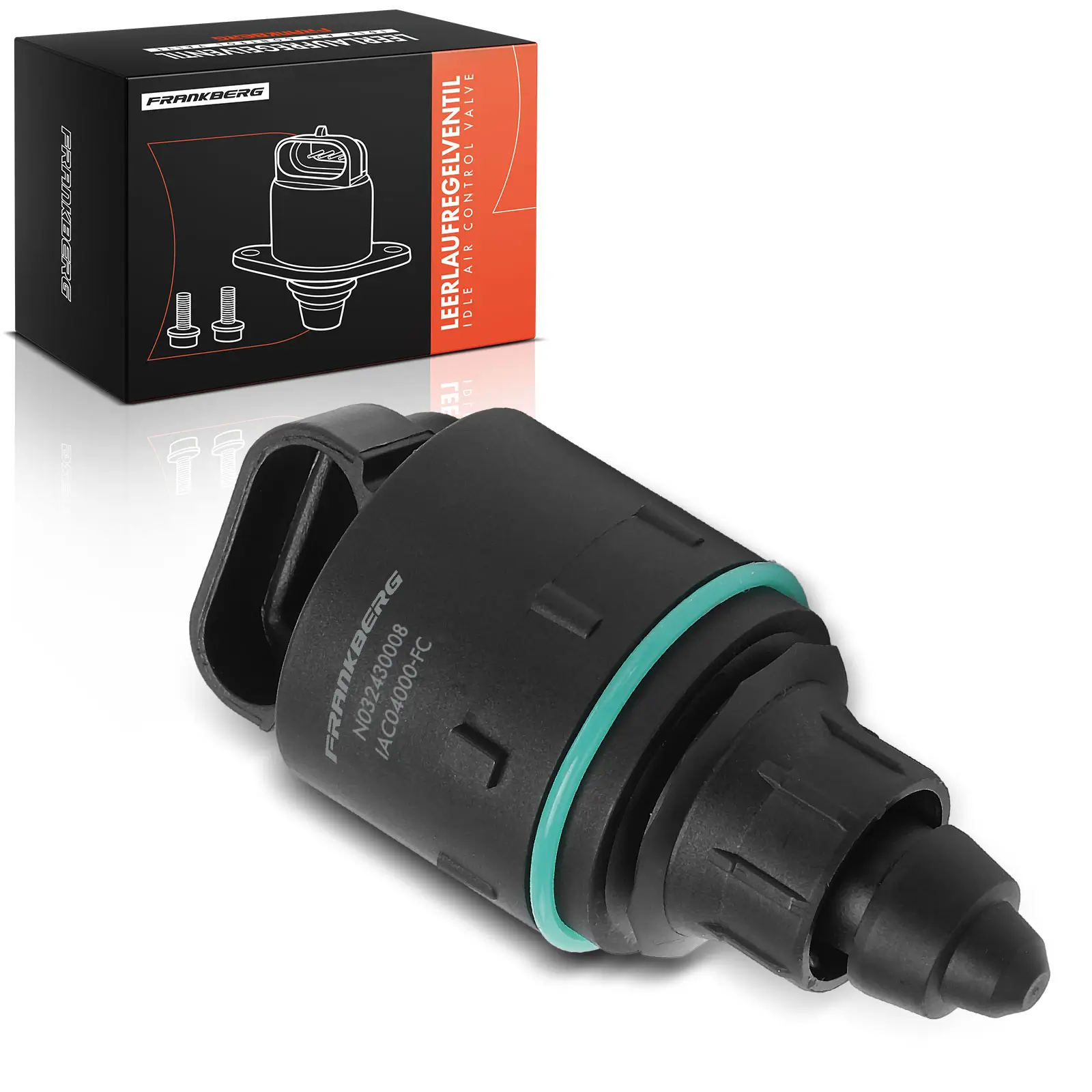 Leerlaufregelventil, Luftversorgung 12 V Frankberg 5481FB0040228