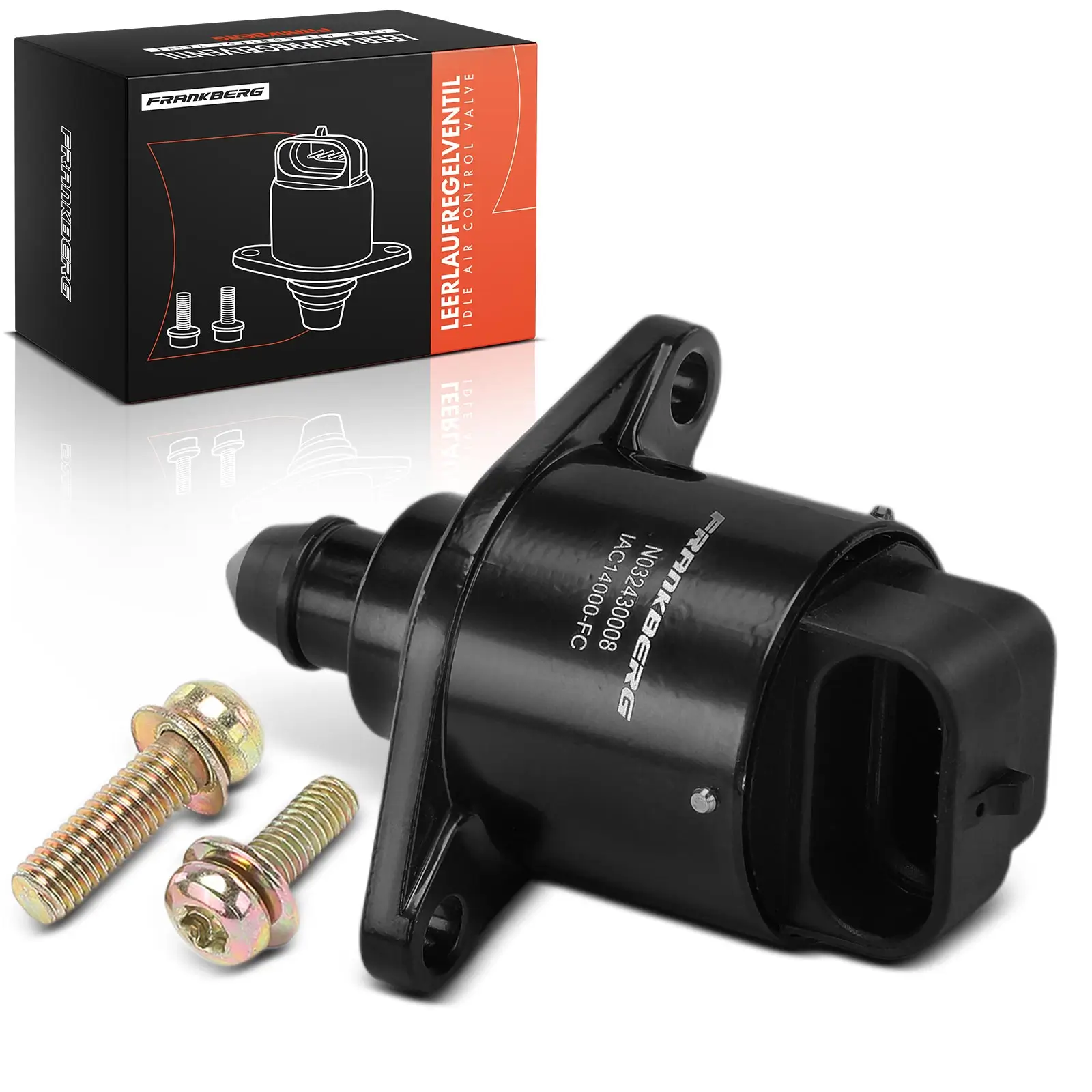 Leerlaufregelventil, Luftversorgung 12 V Frankberg 5481FB0040234