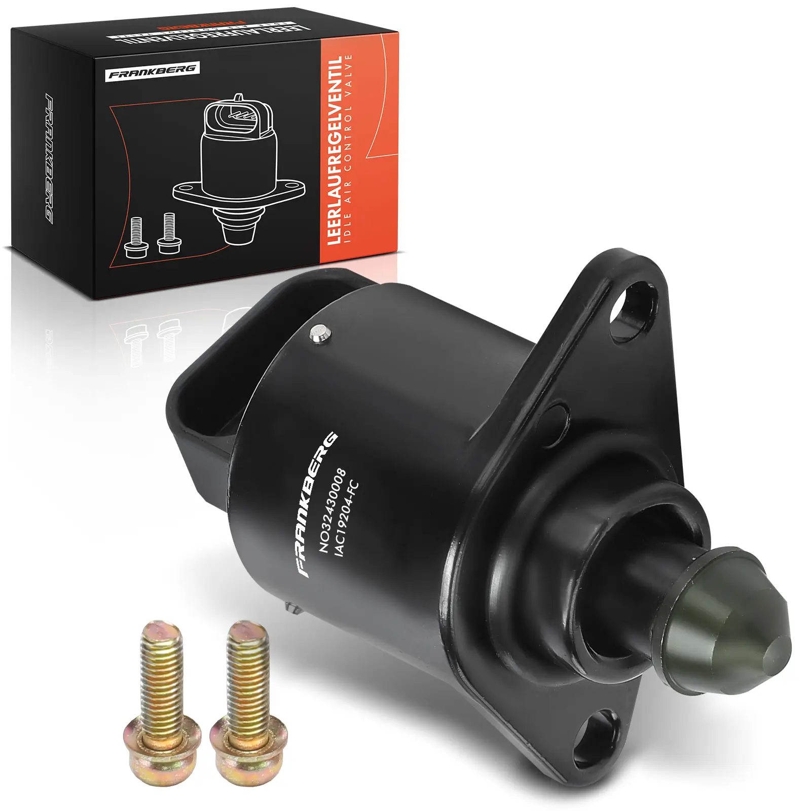 Leerlaufregelventil, Luftversorgung 12 V Frankberg 5481FB0040237