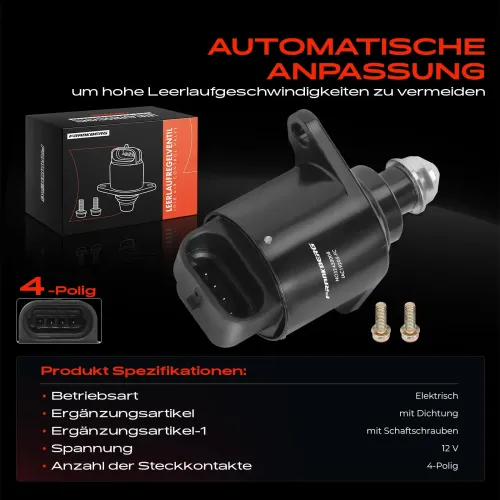 Leerlaufregelventil, Luftversorgung 12 V Frankberg 5481FB0040238 Bild Leerlaufregelventil, Luftversorgung 12 V Frankberg 5481FB0040238