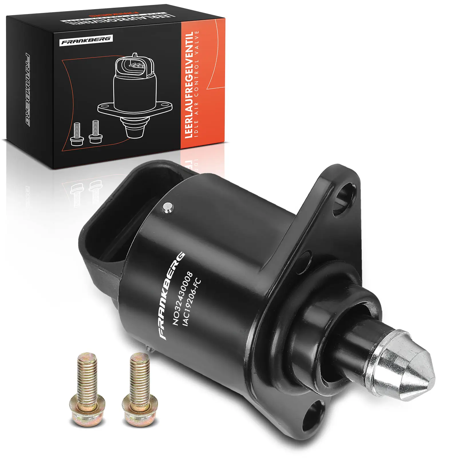 Leerlaufregelventil, Luftversorgung 12 V Frankberg 5481FB0040239