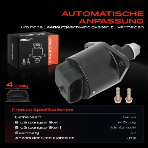 Leerlaufregelventil, Luftversorgung 12 V Frankberg 5481FB0040239 Bild Leerlaufregelventil, Luftversorgung 12 V Frankberg 5481FB0040239