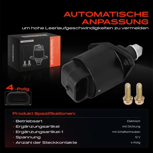 Leerlaufregelventil, Luftversorgung 12 V Frankberg 5481FB0040241 Bild Leerlaufregelventil, Luftversorgung 12 V Frankberg 5481FB0040241