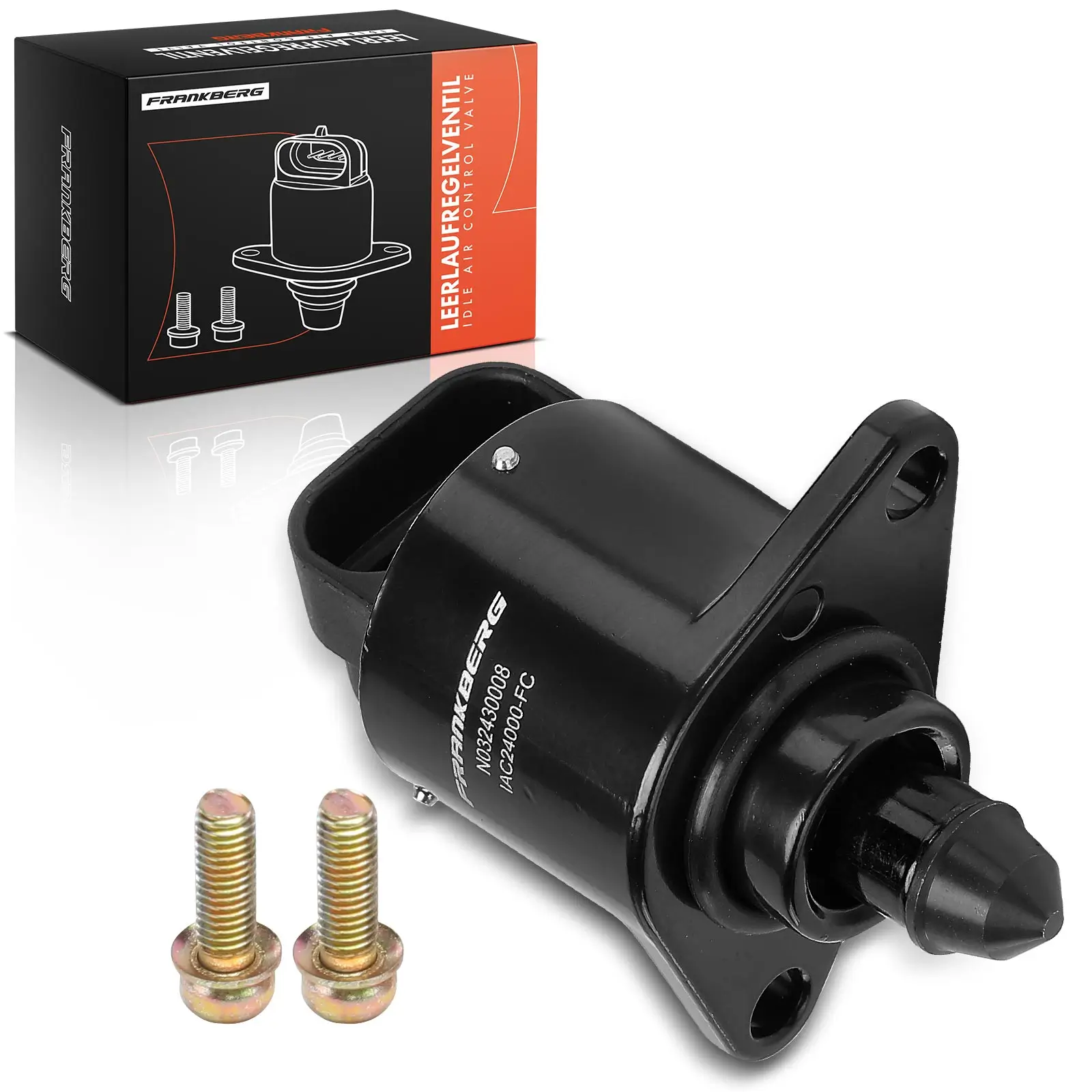 Leerlaufregelventil, Luftversorgung 12 V Frankberg 5481FB0040242