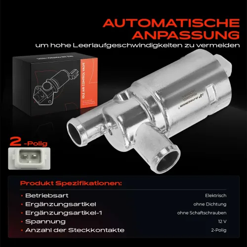 Leerlaufregelventil, Luftversorgung 12 V Frankberg 5481FB0040246 Bild Leerlaufregelventil, Luftversorgung 12 V Frankberg 5481FB0040246