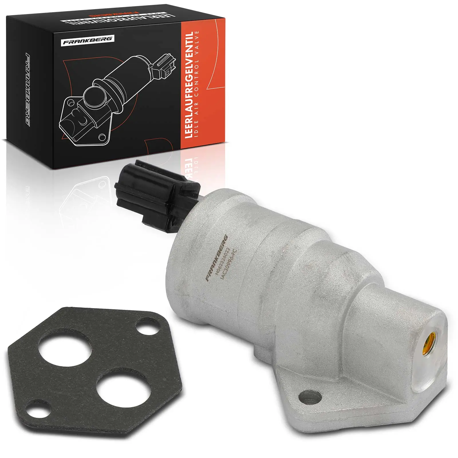 Leerlaufregelventil, Luftversorgung 12 V Frankberg 5481FB0040247