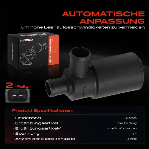 Leerlaufregelventil, Luftversorgung 12 V Frankberg 5481FB0040250 Bild Leerlaufregelventil, Luftversorgung 12 V Frankberg 5481FB0040250