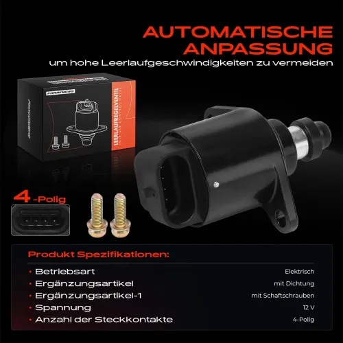 Leerlaufregelventil, Luftversorgung 12 V Frankberg 5481FB0040252 Bild Leerlaufregelventil, Luftversorgung 12 V Frankberg 5481FB0040252