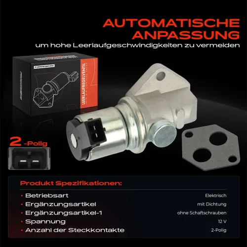 Leerlaufregelventil, Luftversorgung 12 V Frankberg 5481FB0040265 Bild Leerlaufregelventil, Luftversorgung 12 V Frankberg 5481FB0040265