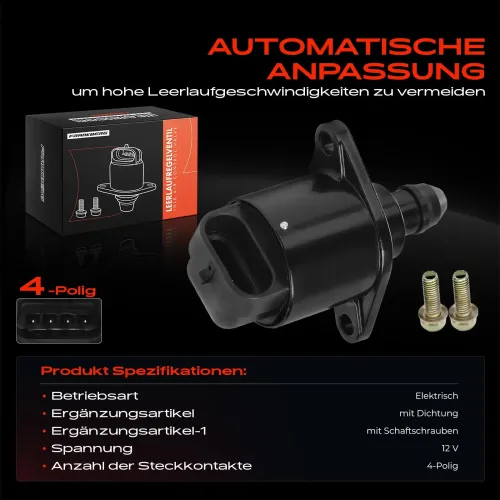 Leerlaufregelventil, Luftversorgung 12 V Frankberg 5481FB0040277 Bild Leerlaufregelventil, Luftversorgung 12 V Frankberg 5481FB0040277