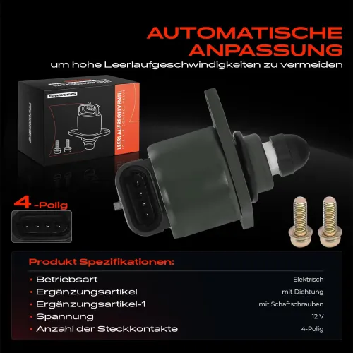 Leerlaufregelventil, Luftversorgung 12 V Frankberg 5481FB0040279 Bild Leerlaufregelventil, Luftversorgung 12 V Frankberg 5481FB0040279